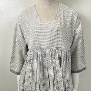 RUNAWAY BICYCLE OVERSIZED BABY DOLL FIT DRESS